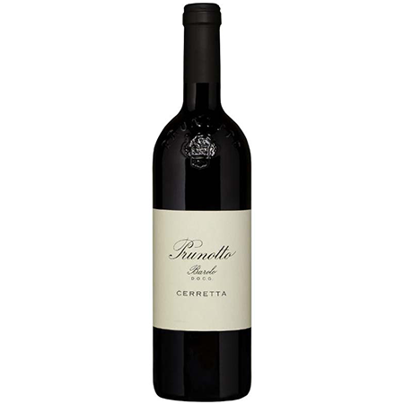 2018 Prunotto Barolo Cerretta